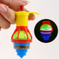 12Pcs Light Up Spinning Tops For Spin With Flashing Led Lights, Gyroscope Novelty Bulk Stocking Stuffers For Birthday Party Favors Games Presents