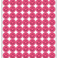 Trend T-46141 Niconico Reward Stickers, Pink, 800 Sheets