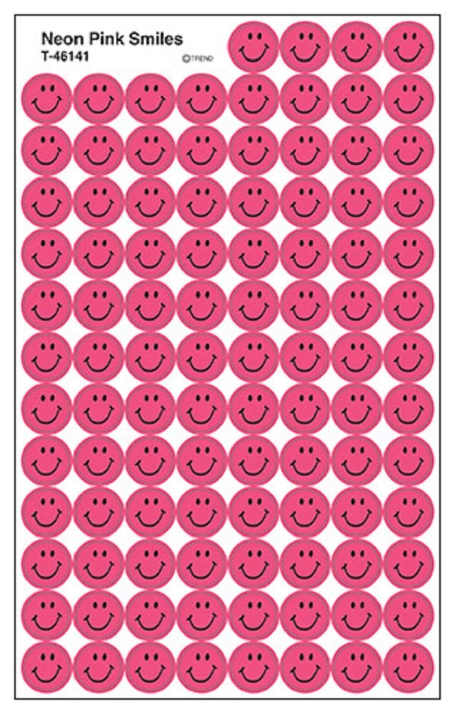 Trend T-46141 Niconico Reward Stickers, Pink, 800 Sheets