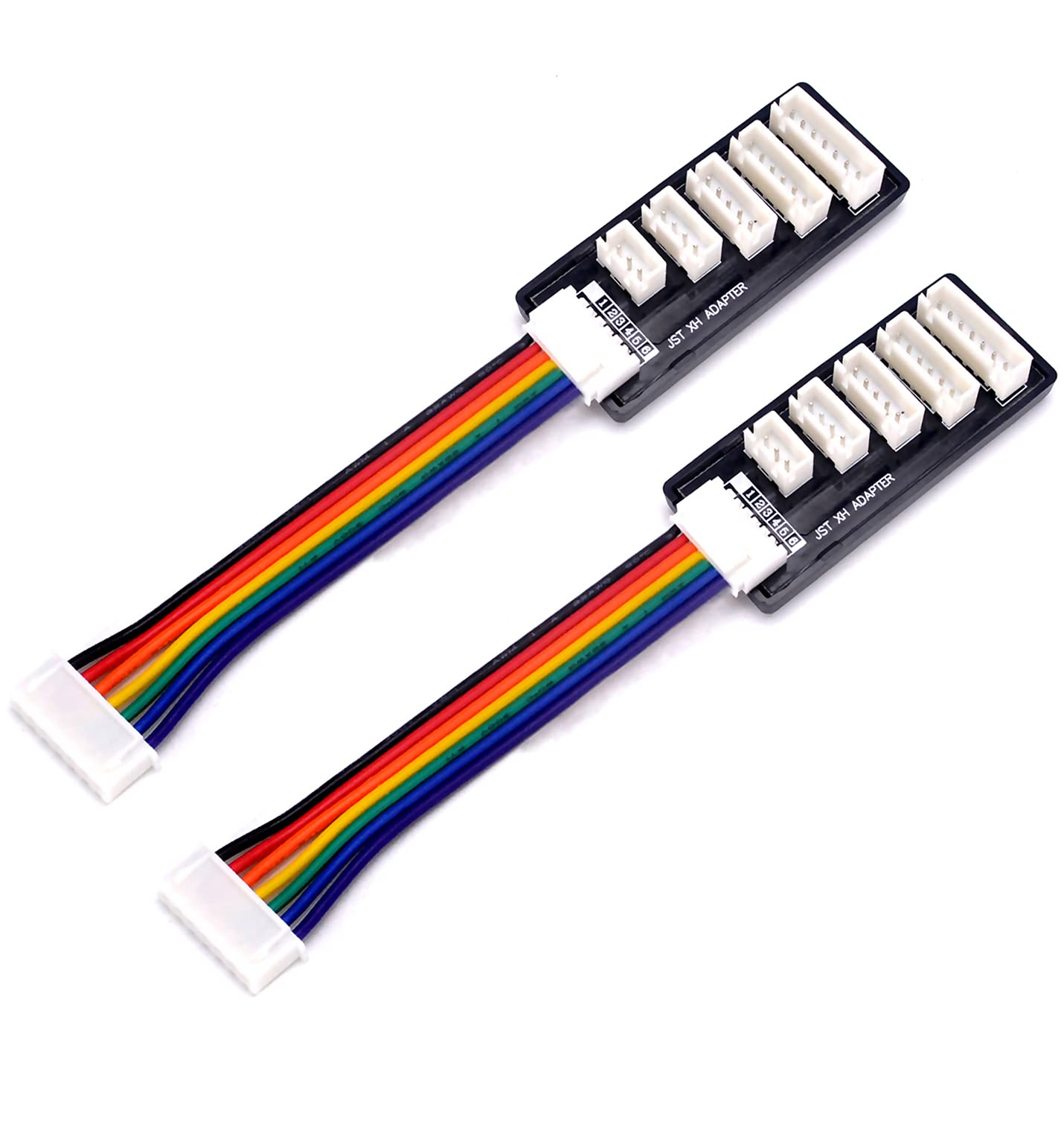 Readytosky JST-XH Balance Board 2-6S Lipo Battery Charger Extend Expansion Board Adapter Converter(2PCS)