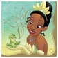 Disney Princess Luncheon Napkins, 6.5' (16-Pack) - Deluxe Party Napkins, Perfect For Themed Parties And Celebrations, Tiana