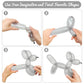 Hykjnbw Silver Long Balloons For Balloon Animals, 260 Balloons Art Kit For Twisting, Skinny Modeling Balloons Supplies For Birth