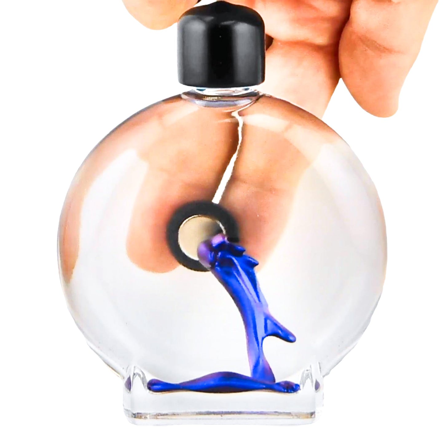 Lumatite Colorful Ferrofluid In A Bottle (100 Ml) (Blue)