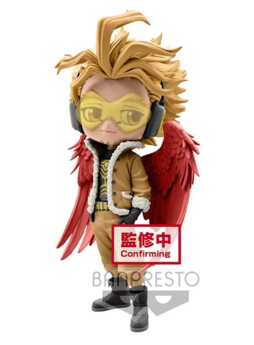 Banpresto My Hero Academia Q Posket-Hawks-(Ver.A)