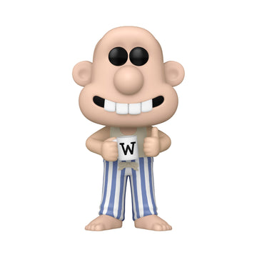 Funko Pop! Movies: Wallace & Gromit - Wallace (in Pajamas)