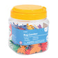 Edxeducation Bug Counters - Mini Jar - Set Of 72 - Early Math Manipulatives - Bug Counters, Tweezers And Actvity Guide - Home Learning