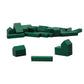 Bkprint3D Replacement Pieces For Catan Board Game | Settlers Pieces | 82 Colors | Base Set | (64_Galaxy_Green)