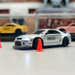 Captainrc Ldarc 1/64 Mini Rc Car,2.4Ghz Full Proportional Remote Control Cars,Equipped With Led Lights And A Portable Handbag,Mo