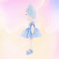 Arteeksdoll Baby Girl Gifts Plush Dolls Constellations Zodiac Doll Birthday Gift 17 Inches Aquari