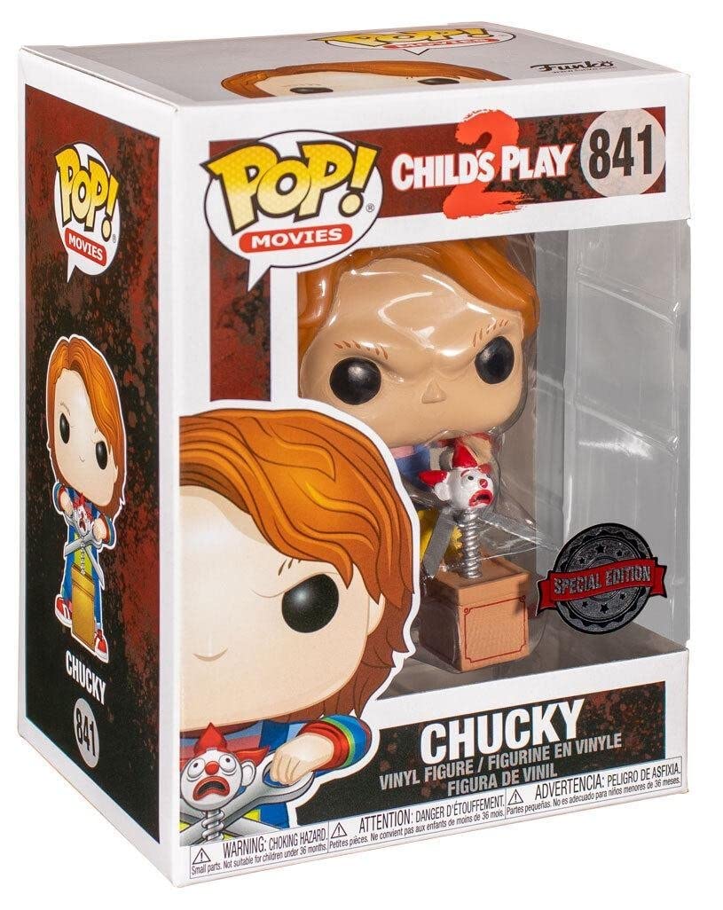 Pop Child'S Play 2 - Chucky W/Buddy & Scissors