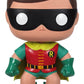 Funko POP Heroes Robin 1966 Vinyl Figure - 3.75 inches, Red, Model 3117