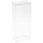 Dollsafe Clear Folding Display Box For 7-8 Inch Dolls And Action Figures, 4'' W X 2.25'' D X 8.5'' H, Pack Of 10