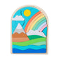ATORSE Wooden Jigsaw Puzzles Colors and Shapes Cognition for Toddlers Children Baby Style A