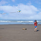 Kaiciuss 2 Pack Diamond Rainbow Kites for Kids, Beach Kite for Boys and Girls, Easy Flying for Toddlers and Beginners, Comes wit