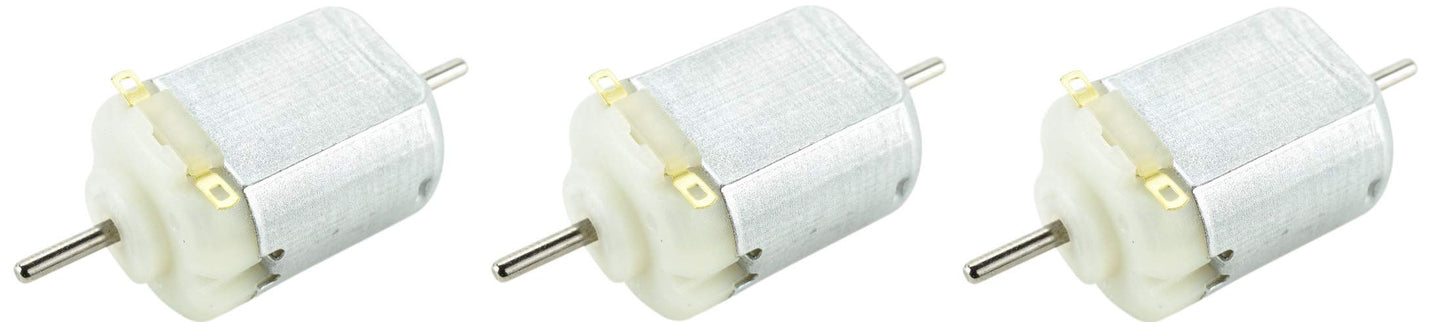 VRC Hobbies 20,000rpm Upgraded Sidewinder 1/32 Slot Car Motor Scalextric- 3 Pack