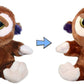 William Mark Feisty Pets Grandmaster Funk Adorable Plush Stuffed Monkey That Turns Feisty With A Squeeze