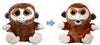 William Mark Feisty Pets Grandmaster Funk Adorable Plush Stuffed Monkey That Turns Feisty With A Squeeze