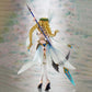Lunk Original Painting Beauty Series Elf Statue, 9.4'' 3Rd Villager Lincia Action Figure Model Pvc Anime Statue Collection Gift