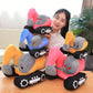 Yudong Excavator Plush Toy,10'' Soft Excavator Stuffed Construction Toy,For Children'S Birthday, Christmas, Party Gifts(Yellow)