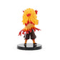 Banpresto Demon Slayer: Kimetsu No Yaiba Q Posket Petit Vol.5(A:Kyojuro Rengoku), Multiple Colors, Bp17839