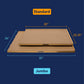 Bits and Pieces 1000 Piece Puzzle Board with Drawers - Wooden Organizer Table, 22.25"x30", Non-Slip Surface, Model 47271