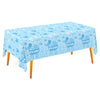 Gatherfun Baby Boy Shower Party Supplies: 2-Pack Its A Boy Decorations,Disposable Plastic Tablecloth, Ideal Table Cover for Baby