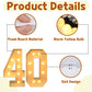 Imprsv 3Ft Marquee Numbers, Marquee Light Up Numbers 40Th Birthday Decorations For Women Men, Large Light Up Numbers 40Th Birthd