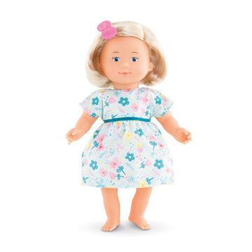 Corolle Les Florolles/Flowers Jasmine 13 Doll - My First Doll - Painted Eyes