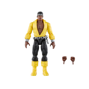 Marvel Legends Series Luke Cage Power Man, Knights Collectible Comics 6-Inch Action Figures