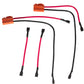 Kids Ride on car Wiring Harness 6V 12V 24V Battery Connector Compatible with 24Volt Kid trax huffy torex UTV Jeep Ride on Toys c