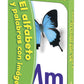 Spanish Alphabet & Picture Words Pocket Flash Cards
