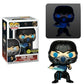 Pop Movies: Mortal Kombat- Sub-Zero Gitd Pop! Vinyl Figure Entertainment Earth Exclusive (Bundled With Ecotek Pop Box Protector