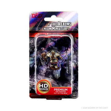 D&D Icons Of The Realms Premium Figures: Dwarf Male Fighter