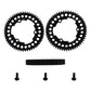 Vgoohobby Steel 54T Spur Gear 1 Mod M1 Main Gear Compatible with Traxxas 1/5 X-Maxx 6S 8S 1/10 Maxx 4S 1/10 New E-Revo 2.0 VXL 1