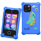 Kids Smart Phone for Boys Dinosaur Gifts for Boys 3-7 Years Old Touchscreen Toy Phone Music Player Camera Christmas Birthday Gif