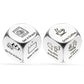 Valentines Day Gifts for Him Galentines Day Gifts for Her 2PCS Decision Dice Retirement Gift for Woman Retirement Gifts for Men
