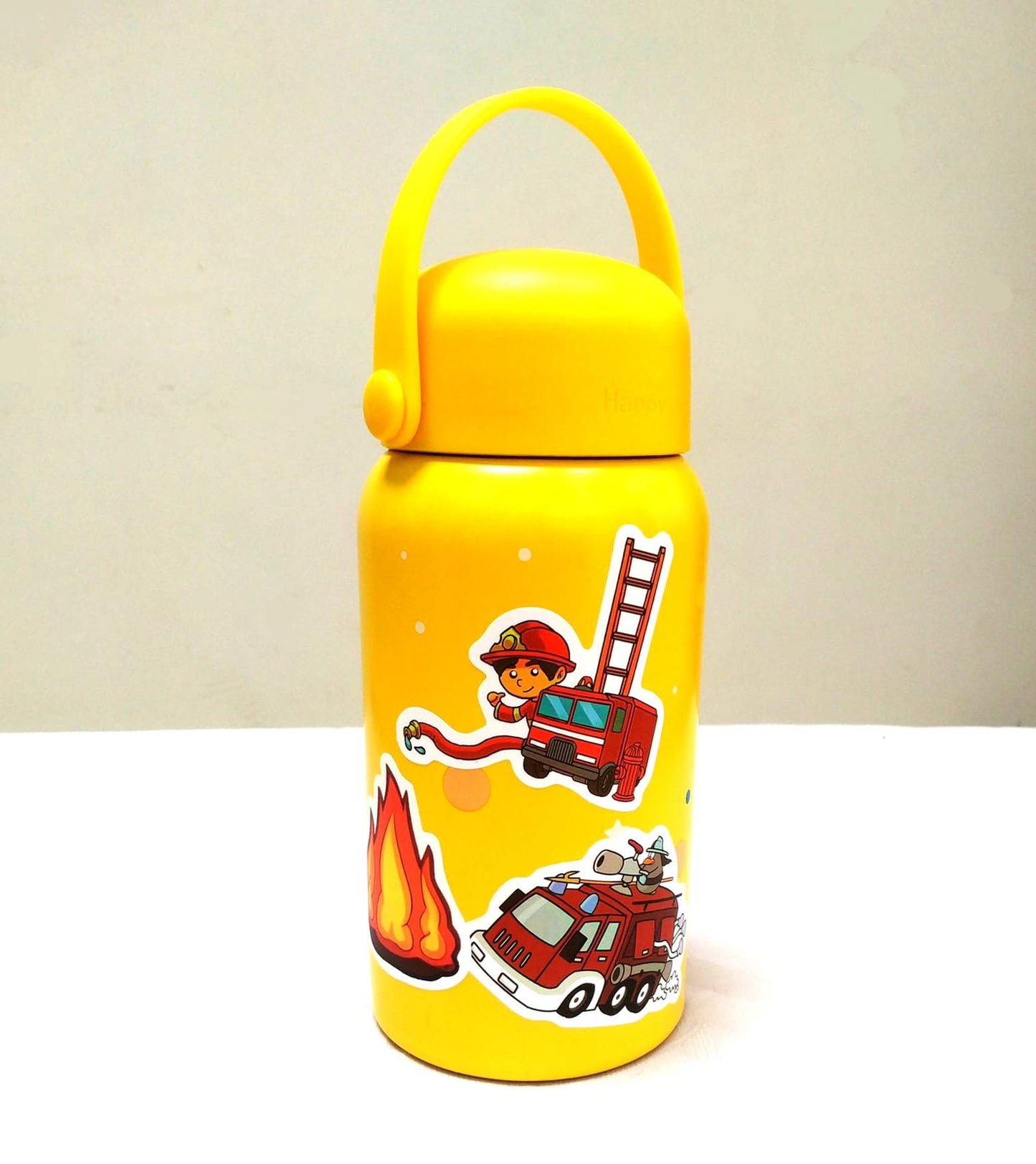 100 Pcs Firefighter Stickers Accessories, Firefighter Helmet Stickers, Fire Truck Stickers