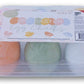 Easter Egg-Shaped Colorful Sidewalk Chalk - 6 Count