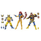 Marvel Hasbro Legends Series 6 Inch Collectible Action Figures 3 Pack X-Men Toys, Wolverine, Jean Grey, Cyclops, Premium Design