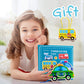 Promise Babe 5 Pack Lacing Cards Wooden Cars Block Puzzle Threading Toys Montessori Toy Sewing Cards For Toddler Educational Pre