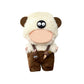 Clothes for Doll(NO Doll Included) 15/17cm Doll Clothes Set for Doll Outfit Accessories for Doll Coffee Sheep