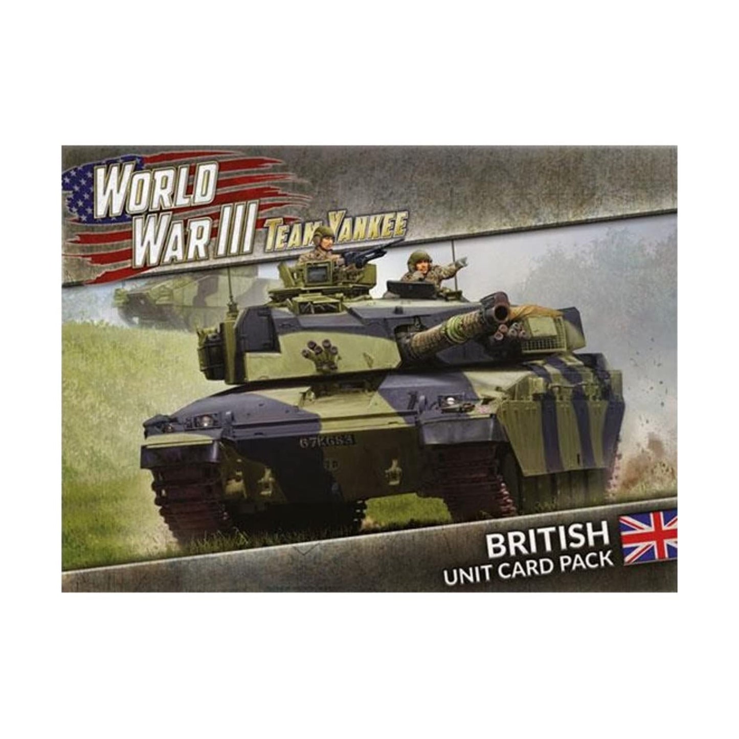 Wwiii Team Yankee: British Unit Card Pack (Ww3-02U)