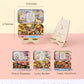 Kisoy Dollhouse Miniature with Furniture Kit  Handmade DIY House Model for Teens mature-themed Gift (Lucky Market)