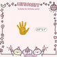 Set of 100 High Five Confetti, Gold Glitter High Five Paper Scatter, Baby Theme Birthay Table Decor, High Five Smash Cake Decor,