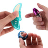 Fidget Toys Adults Set 3Pack, Magnetic Fidget Slider & Ratchet Ring & Spinner, Stress Relief Toys For Adults Adhd Anxiety, Senso