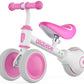 Allobebe Baby Balance Bike, Cute Toddler Bikes 12-36 Months Gifts For 1 Year Old Girl Bike To Train Baby From Standing To Running With Adjustable Seat Silent & Soft 3 Wheels