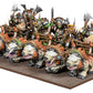 Kings of War: Orc - Chariots / Fight Wagons. Mantic Games. MGKWO305. Unassembled and unpainted