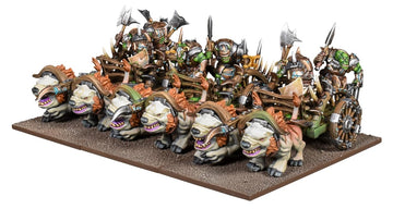 Kings of War: Orc - Chariots / Fight Wagons. Mantic Games. MGKWO305. Unassembled and unpainted
