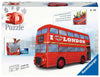 Ravensburger London Bus 216 Piece 3D Jigsaw Puzzle For Kids And Adults - 12534 - Great For Any Birthday, Holiday, Or Special Occasion
