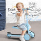 Toddler Scooters For Kids 2-5,3 Wheels Scooter For Kids 1-3 Years Old With Seat,Children Scooter For Toddlers/Kids Age 1-3/4-6/5-8